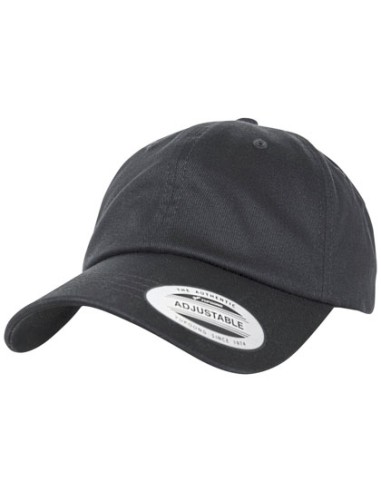 FLE-6245OC-Low Profile Organic Cotton Cap